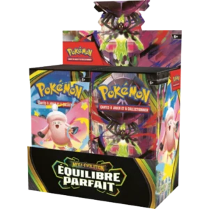Pokémon JCC Display de Pack de Booster Méga-Évolution - ME03 Équilibre Parfait (Display x36) - FR