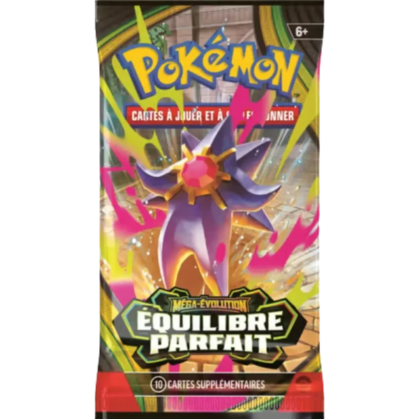 Pokémon JCC Display de Pack de Booster Méga-Évolution - ME03 Équilibre Parfait (Display x36) - FR (4)