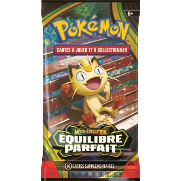 Pokémon JCC Display de Pack de Booster Méga-Évolution - ME03 Équilibre Parfait (Display x36) - FR (5)