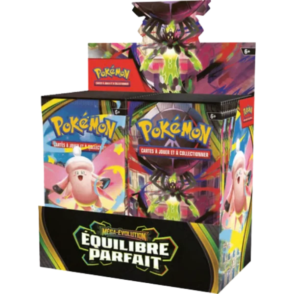 Pokémon JCC Display de Pack de Booster Méga-Évolution - ME03 Équilibre Parfait (Display x36) - FR