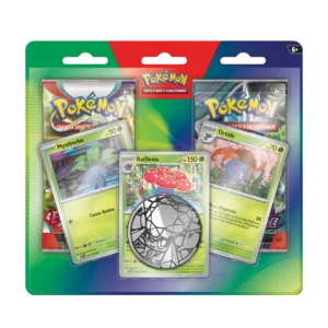 Pokémon JCC - Duopack 2 boosters - Mystherbe - Ortide - Rafflésia [FR]