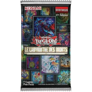 Yu-Gi-Oh! - Booster Le Labyrinthe des Morts (7 Cartes) [FR]