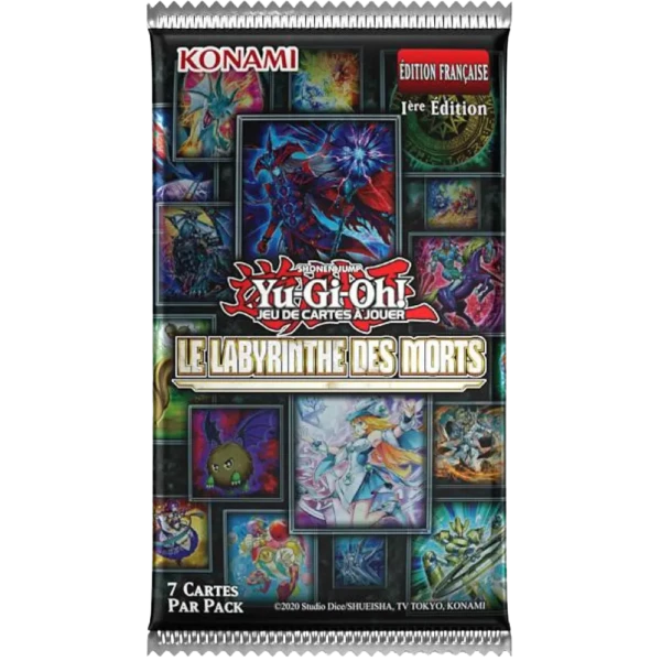 Yu-Gi-Oh! - Booster Le Labyrinthe des Morts (7 Cartes) [FR]