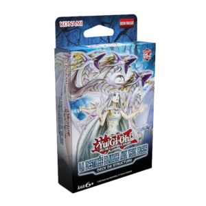 Yu-Gi-Oh! JCC - Deck de Structure de réimpression La Destinée Blanche aux Yeux Bleus - FR