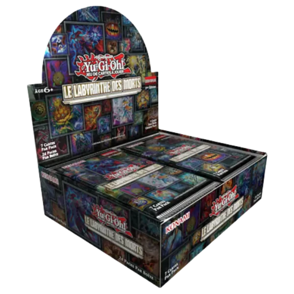 Yu-Gi-Oh! JCC - Display de Pack de Booster Le Labyrinthe des Morts (24 Boosters) - FR (2)