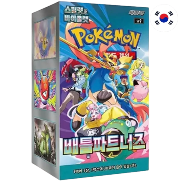 Display Coréen - Battle Partners (30 boosters) [KR]