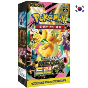 Display Coréen - Mega Dream Ex (10 boosters) [KR]