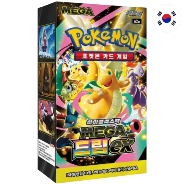 Display Coréen - Mega Dream Ex (10 boosters) [KR]