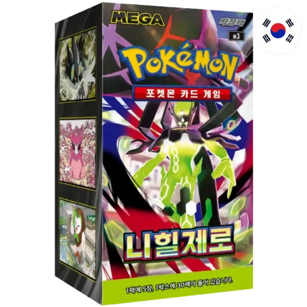 Display Coréen - Munikis Zero (30 boosters) [KR] (1)