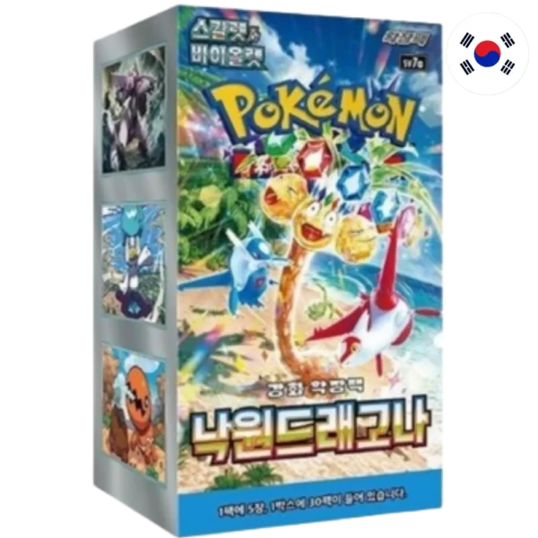 Display Coréen - Paradise Dragona (30 boosters) [KR] (Copie)