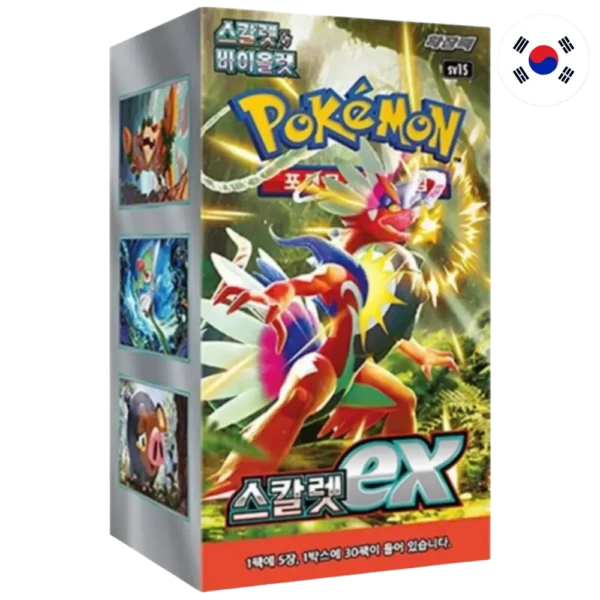 Display Coréen - Scarlet ex (30 boosters) [KR]