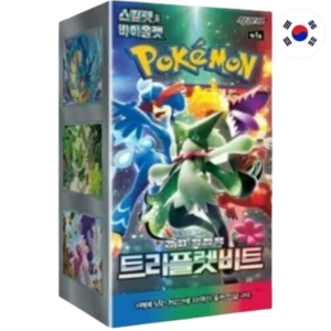 Display Coréen - Triplet Beat (30 boosters) [KR]