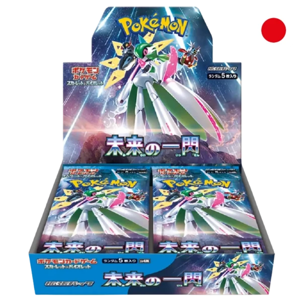 Display Pokémon – Future Flash (30 boosters) [JP]