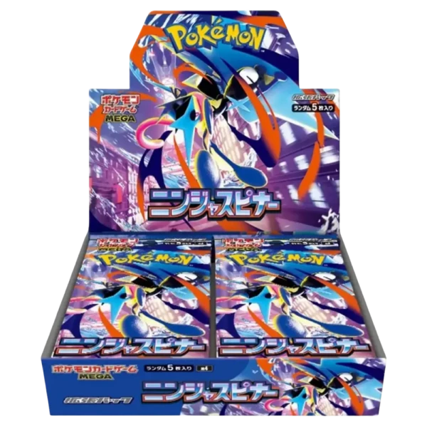 Display Pokémon - Ninja Spinner (30 boosters) [JP] (1)