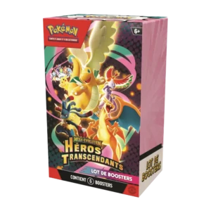 Pokémon JCC - Bundle ME2.5 Héros Transcendants (6 Boosters) [FR]