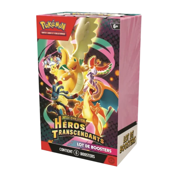 Pokémon JCC - Bundle ME2.5 Héros Transcendants (6 Boosters) [FR]