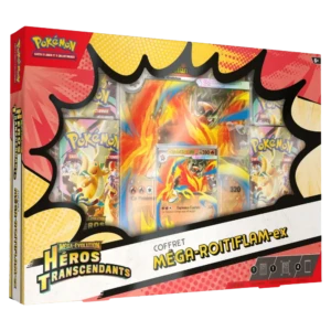 Pokémon JCC - Coffret ex Méga-Évolution ME2.5 (4 Booster ME2.5) [FR]