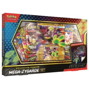 Pokémon JCC - Collection Premium Méga-Zygarde Ex (8 Boosters) [FR]