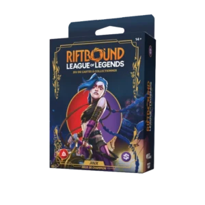 Riftbound LOL - Deck Jinx - Set 1 Origines (1 Booster) [FR]