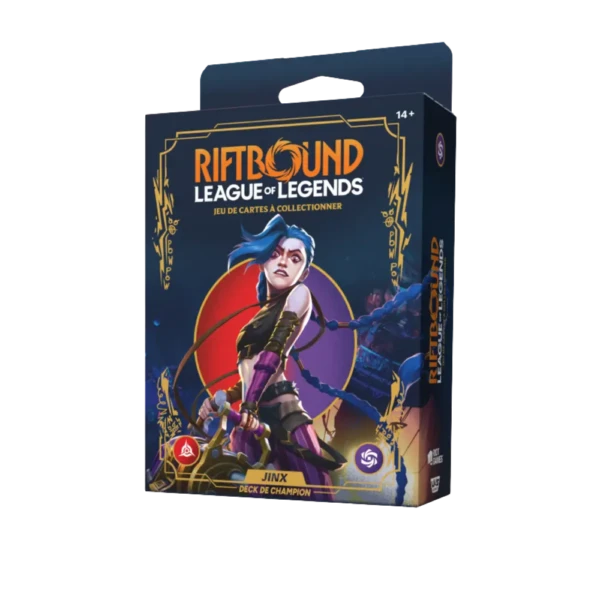 Riftbound LOL - Deck Jinx - Set 1 Origines (1 Booster) [FR]