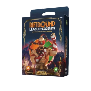 Riftbound LOL - Deck Lee Sin - Set 1 Origines (1 Booster) [FR]