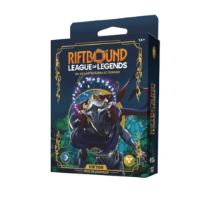Riftbound LOL - Deck Viktor - Set 1 Origines (1 Booster) [FR]
