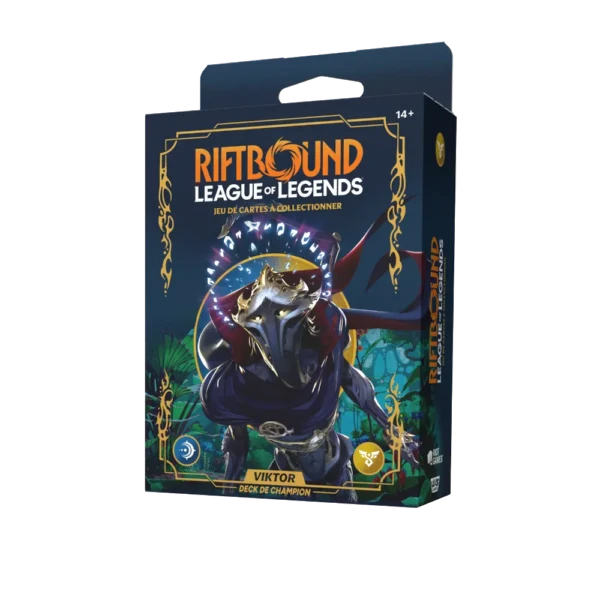 Riftbound LOL - Deck Viktor - Set 1 Origines (1 Booster) [FR]