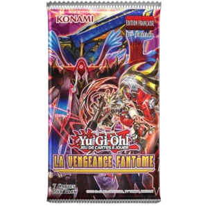 Yu-Gi-Oh! - Booster La Vengeance Fantome (7 cartes) [FR]