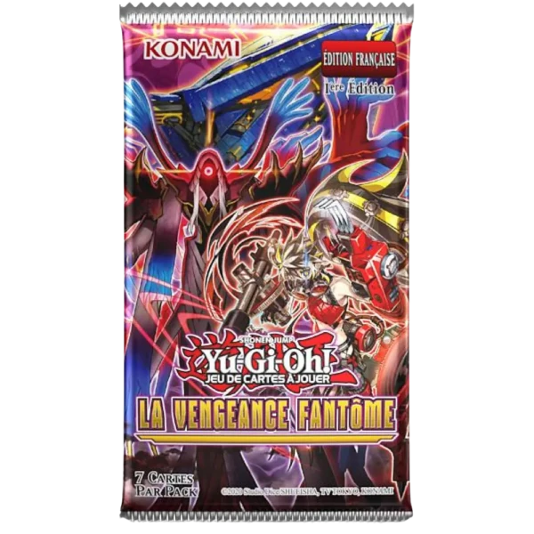 Yu-Gi-Oh! - Booster La Vengeance Fantome (7 cartes) [FR]