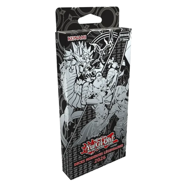Yu-Gi-Oh! - Decks Modernes Légendaires 2026 [FR]