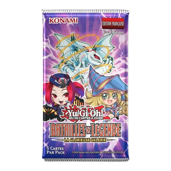 Yu-Gi-Oh! - Display Batailles de Légende La Glorieuse Galerie (24 Boosters) [FR] (1)