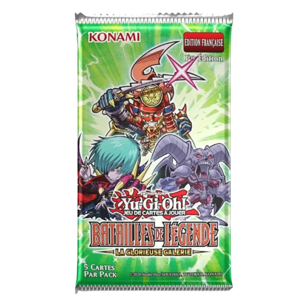 Yu-Gi-Oh! - Display Batailles de Légende La Glorieuse Galerie (24 Boosters) [FR] (2)