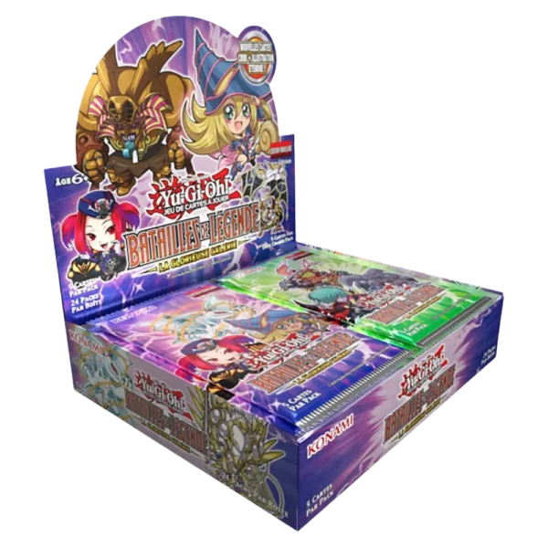 Yu-Gi-Oh! - Display Batailles de Légende La Glorieuse Galerie (24 Boosters) [FR]