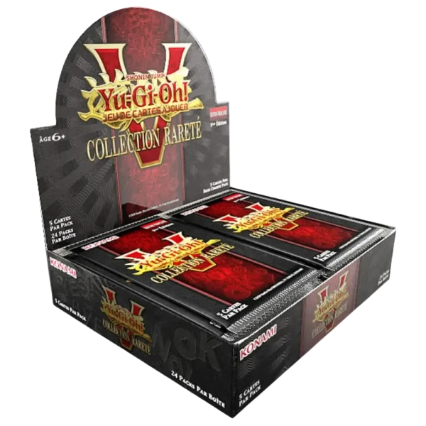 Yu-Gi-Oh! - Display Collection Rareté 5 (24 Boosters) [FR]