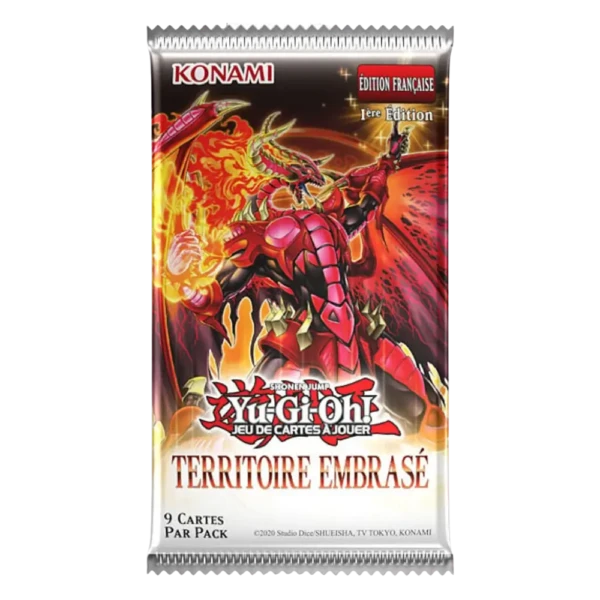 Yu-Gi-Oh! - Display Territoire Embrasé (24 Boosters) [FR] (1)