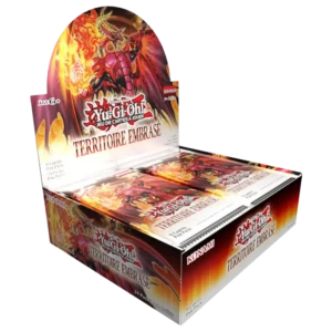 Yu-Gi-Oh! - Display Territoire Embrasé (24 Boosters) [FR]