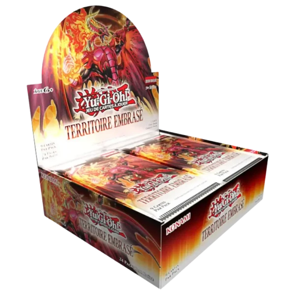 Yu-Gi-Oh! - Display Territoire Embrasé (24 Boosters) [FR]