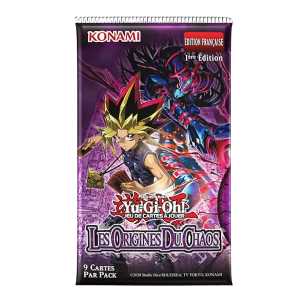 Yu-Gi-Oh! - Les Origines du Chaos (24 Boosters) [FR] (1)