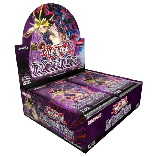 Yu-Gi-Oh! - Les Origines du Chaos (24 Boosters) [FR]