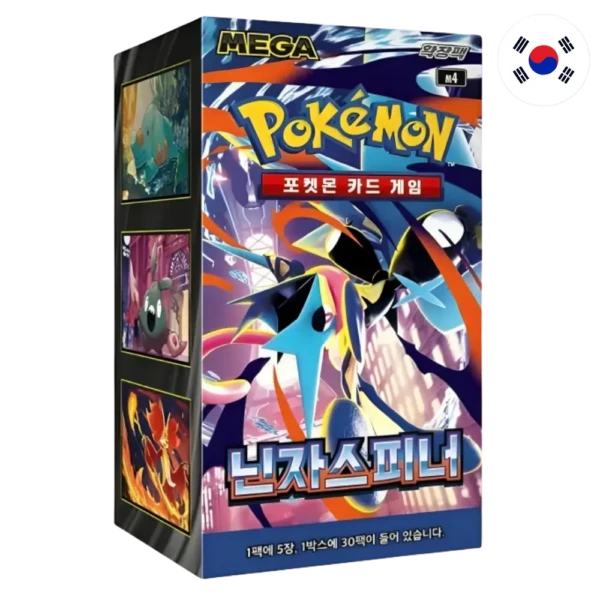 Display Coréen - Ninja Spinner (30 boosters) [KR] (1)