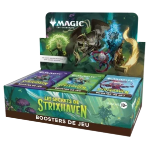 Magic - Display Les secrets de Strixhaven (30 Boosters) [FR]