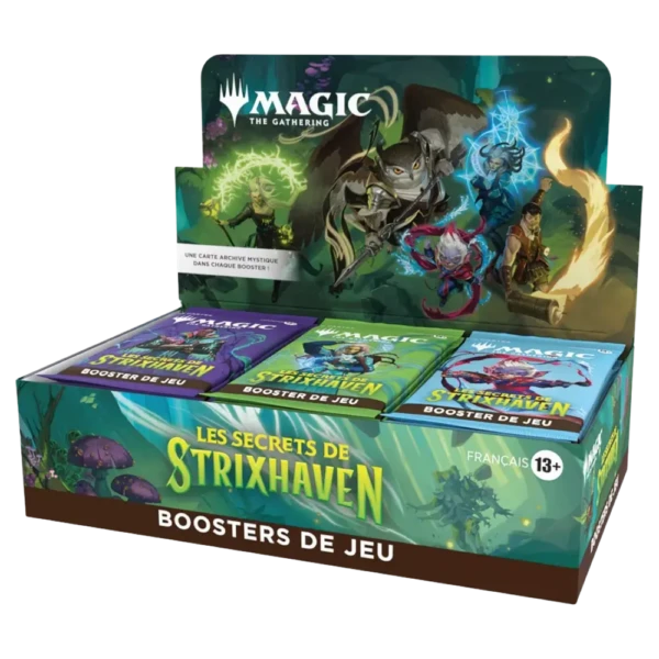Magic - Display Les secrets de Strixhaven (30 Boosters) [FR]