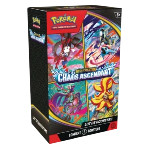 Pokémon JCC - Bundle ME04 Chaos Ascendant (6 Boosters) [FR]