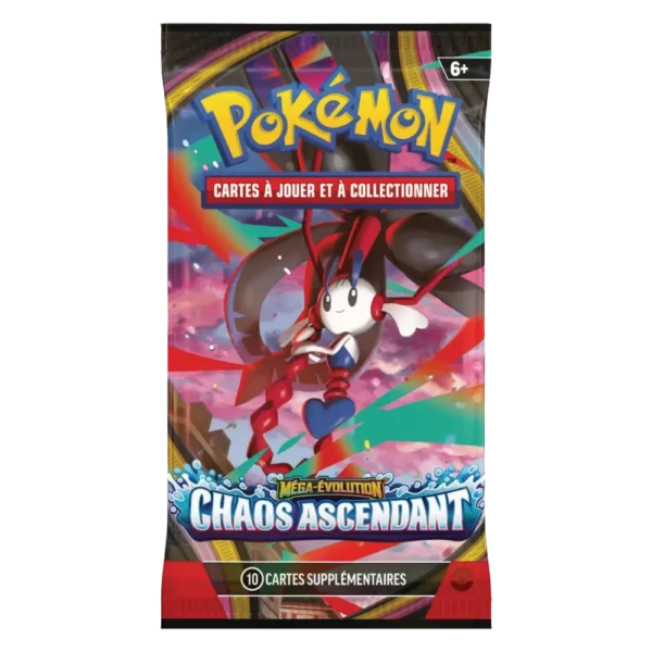 Pokémon JCC - Display Chaos Ascendant - ME04 (36 Boosters) [FR] (1)