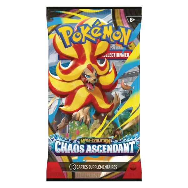 Pokémon JCC - Display Chaos Ascendant - ME04 (36 Boosters) [FR] (2)