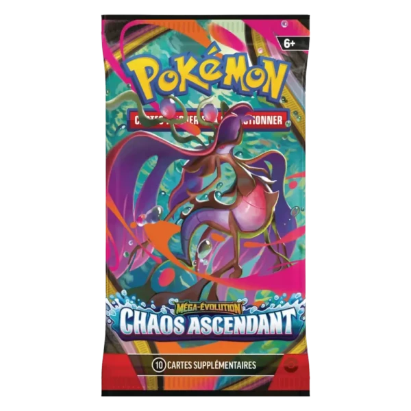 Pokémon JCC - Display Chaos Ascendant - ME04 (36 Boosters) [FR] (3)