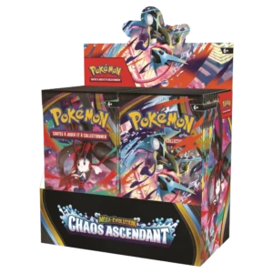 Pokémon JCC - Display Chaos Ascendant - ME04 (36 Boosters) [FR]