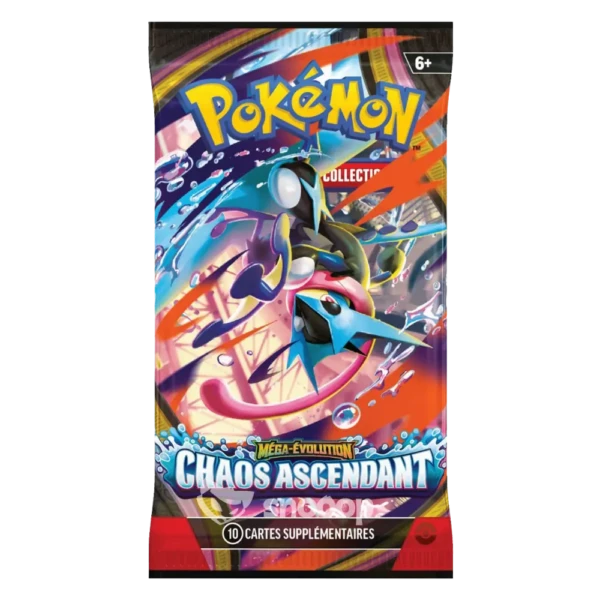 Pokémon JCC - Display Chaos Ascendant - ME04 (36 Boosters) [FR] (4)