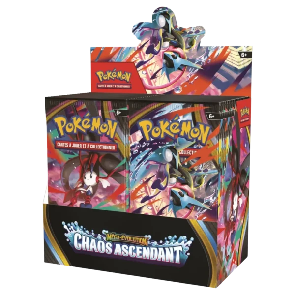 Pokémon JCC - Display Chaos Ascendant - ME04 (36 Boosters) [FR]