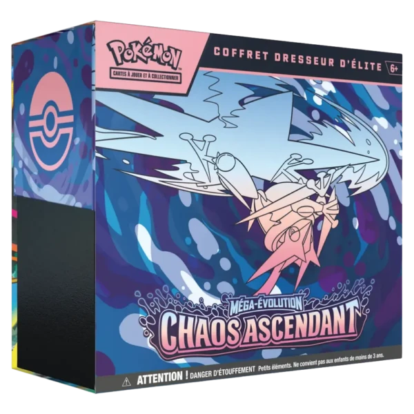 Pokémon JCC - ETB ME04 Chaos Ascendant Elite Trainer Box (9 Boosters) [FR]